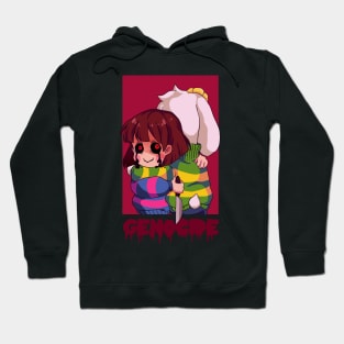 Undertale- set 2 (Genocide) Hoodie